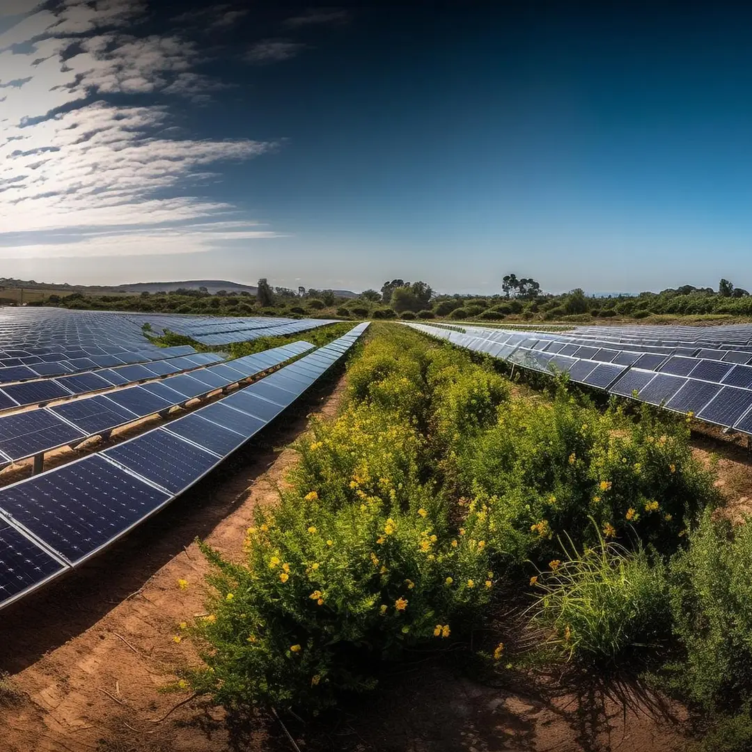 Residential Rooftop Solar System