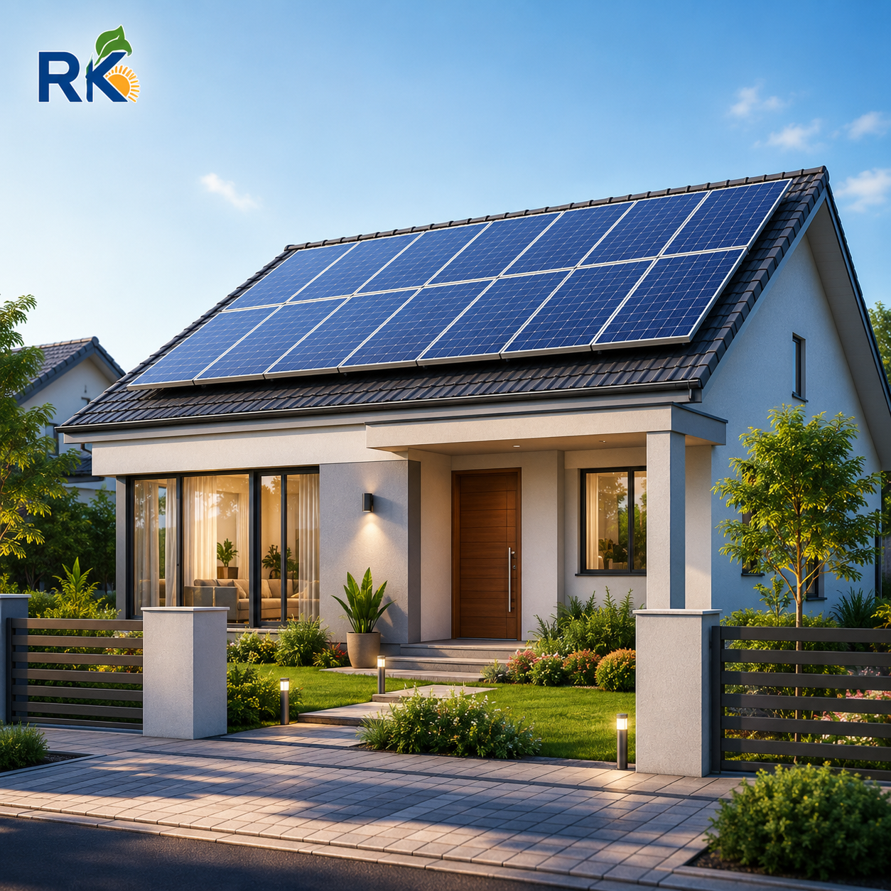 Residential Off-Grid Solar System